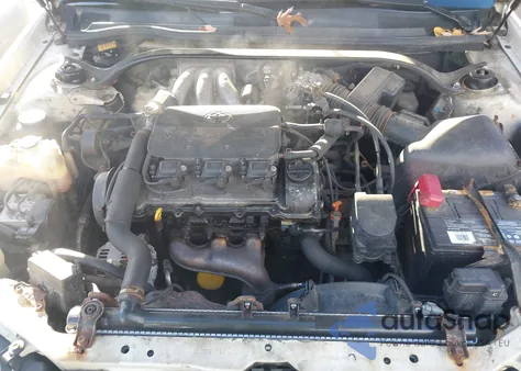 2001 Toyota Camry Solara Sle V6 из США, поврежденный, VIN 2T1CF28P51C441428